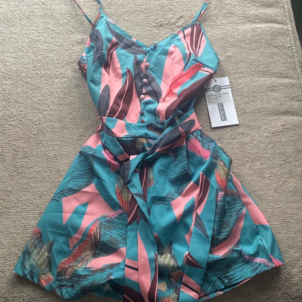 Charlie Charlie Charlotte romper